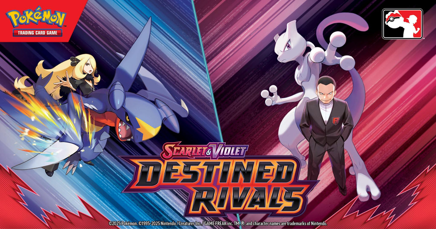 Pokemon Destined Rivals Pre-Release